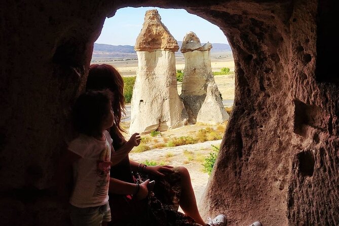 Cappadocia Daily Tour (Small Group) - Uçhisar Castle, the high point of the route