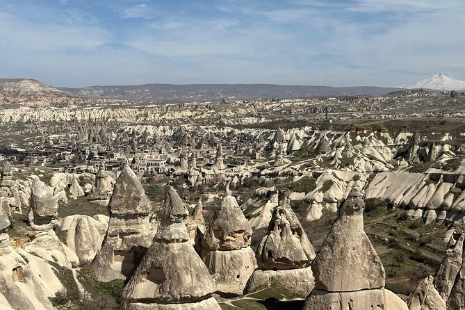 Cappadocia Delux Green Tour with Walking and Selime Monastery - Kaymakli Underground City shows Cappadocia’s hidden side
