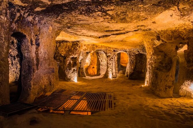 Cappadocia Delux Green Tour with Walking and Selime Monastery - The stone workshop offers a short look at local craft