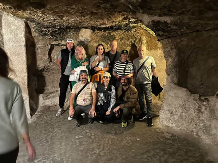Cappadocia: Derinkuyu, Selime, Nar Crater Lake & Ihlara Tour - Why Derinkuyu makes this tour different