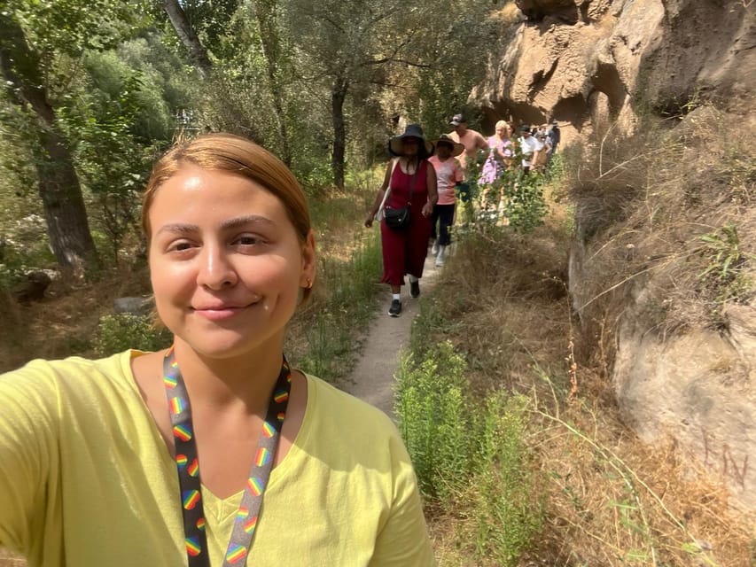 Cappadocia: Derinkuyu, Selime, Nar Crater Lake & Ihlara Tour - Nar Crater Lake brings a quieter change of pace
