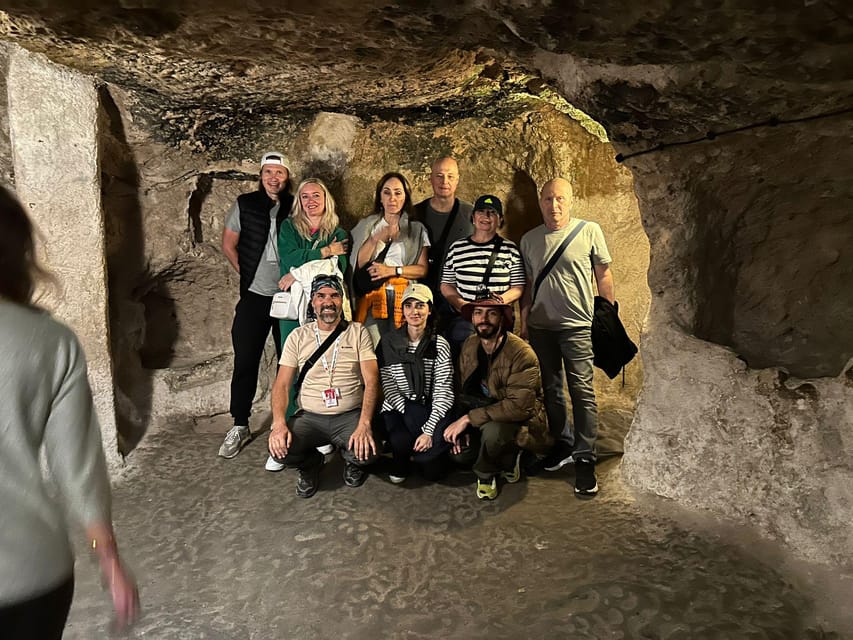 Cappadocia: Derinkuyu, Selime, Nar Crater Lake & Ihlara Tour - The Goreme Panorama viewpoint starts the day