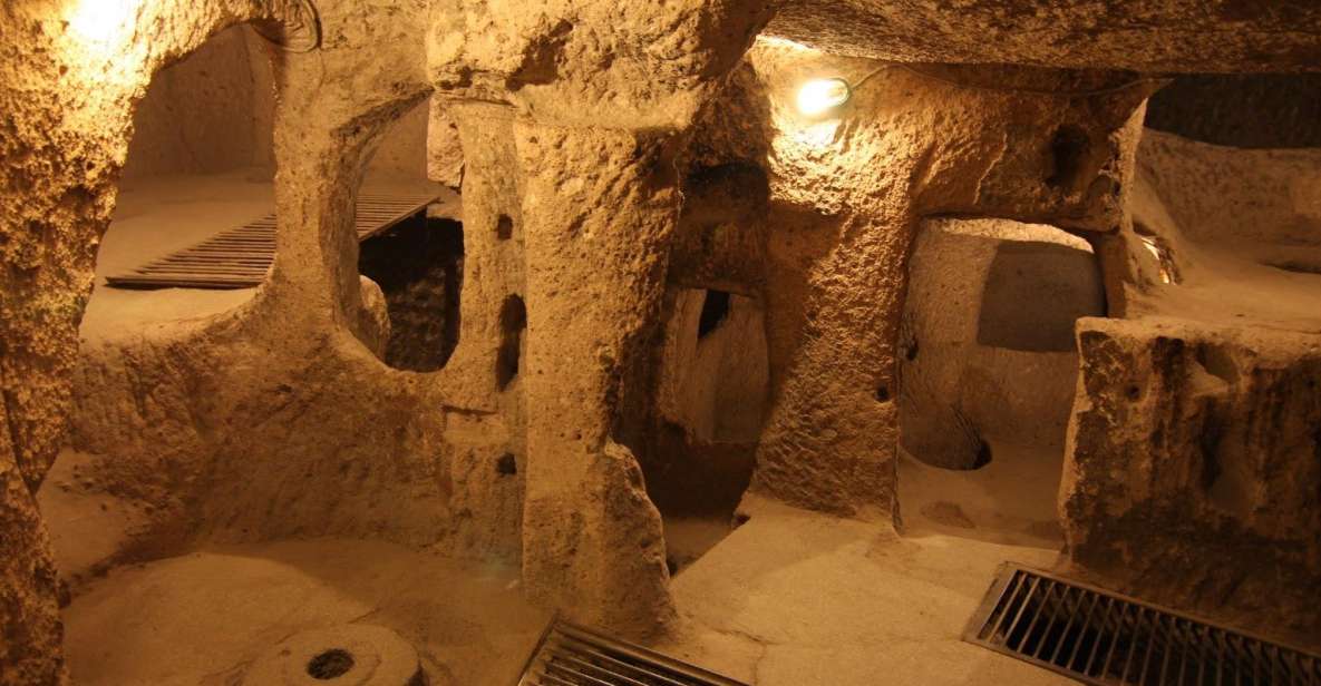 Cappadocia: Derinkuyu Underground City & Ihlara Valley Tour - Key points at a glance