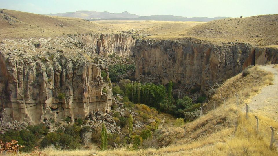 Cappadocia: Derinkuyu Underground City & Ihlara Valley Tour - Going below ground at Derinkuyu