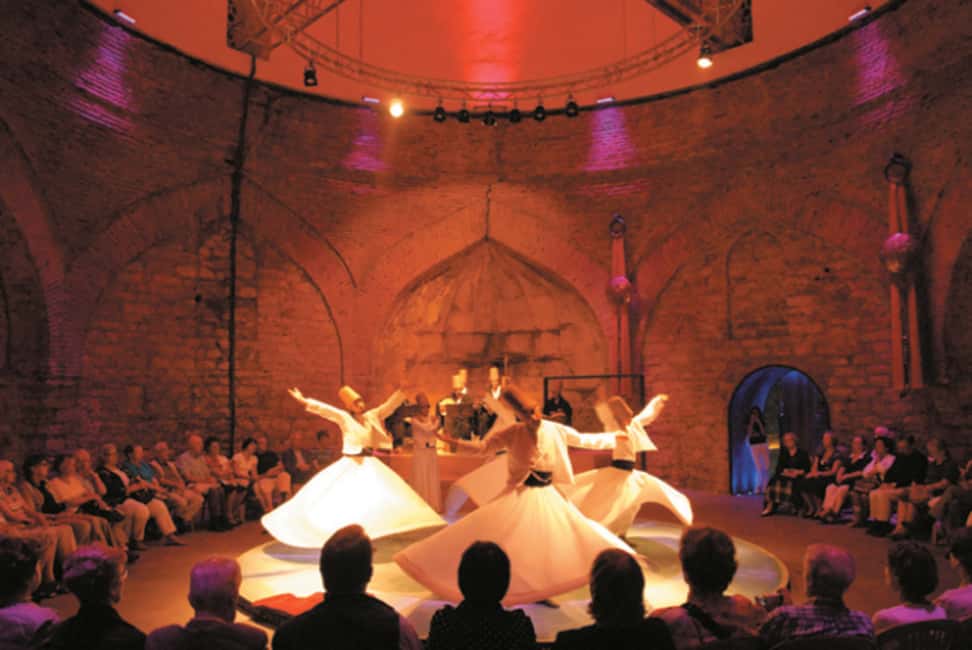 Cappadocia Dervish Ritual with live music (With 2 options) - A quiet ceremony beneath Cappadocia