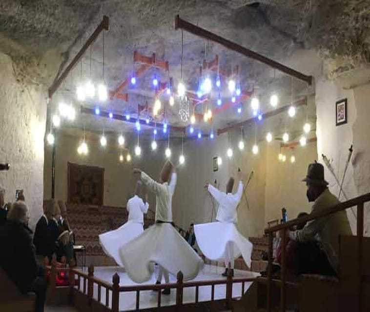 Cappadocia : Dervish Sema Ceremony in Cappadocia - Four sections and seven chapters in about 45 minutes