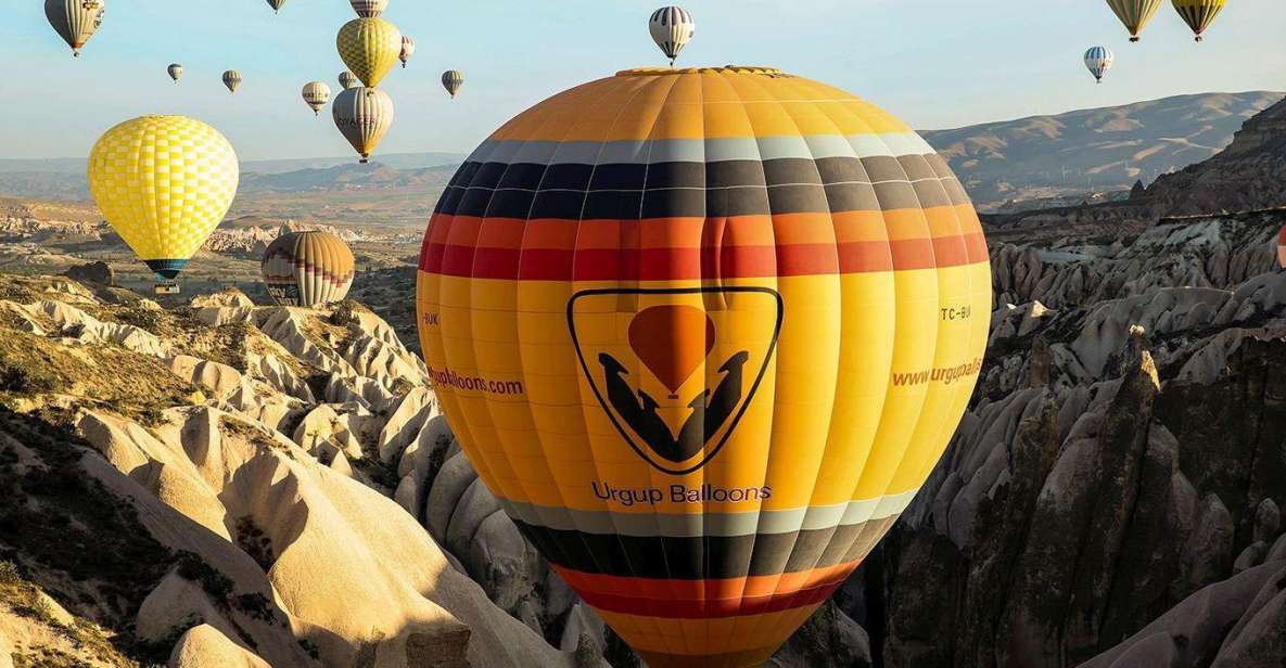 Cappadocia: Discover Sunrise on a Hot Air Balloon - Key points to know before you book