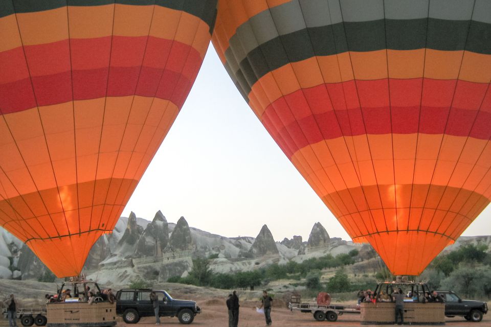 Cappadocia: Discover Sunrise on a Hot Air Balloon - Watching the balloon take shape near Göreme