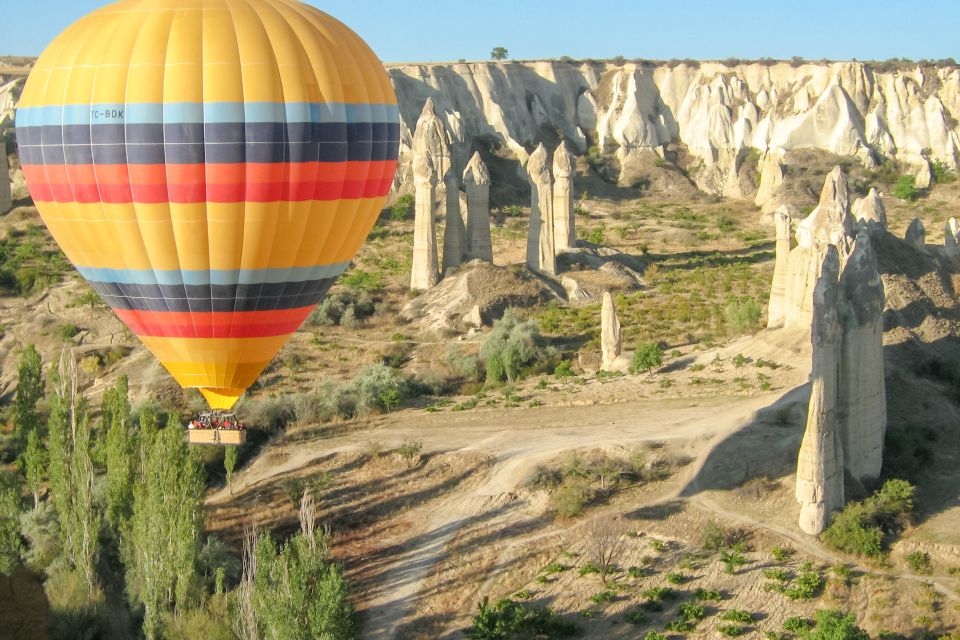 Cappadocia: Discover Sunrise on a Hot Air Balloon - The one-hour flight above Cappadocia