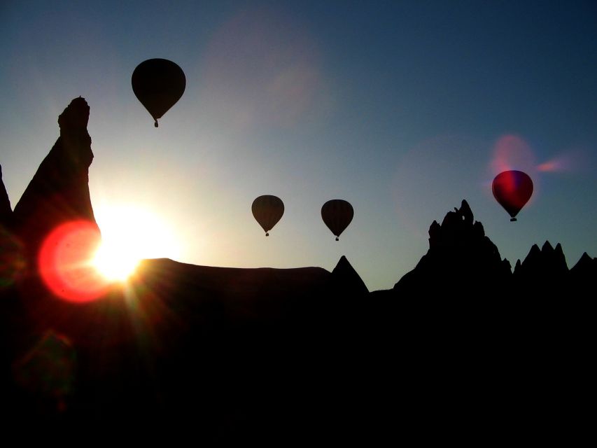 Cappadocia: Discover Sunrise on a Hot Air Balloon - Landing, champagne, and the flight certificate