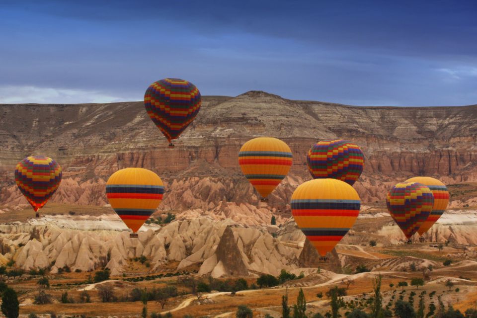 Cappadocia: Discover Sunrise on a Hot Air Balloon - Safety, weather, and the risk of cancellation