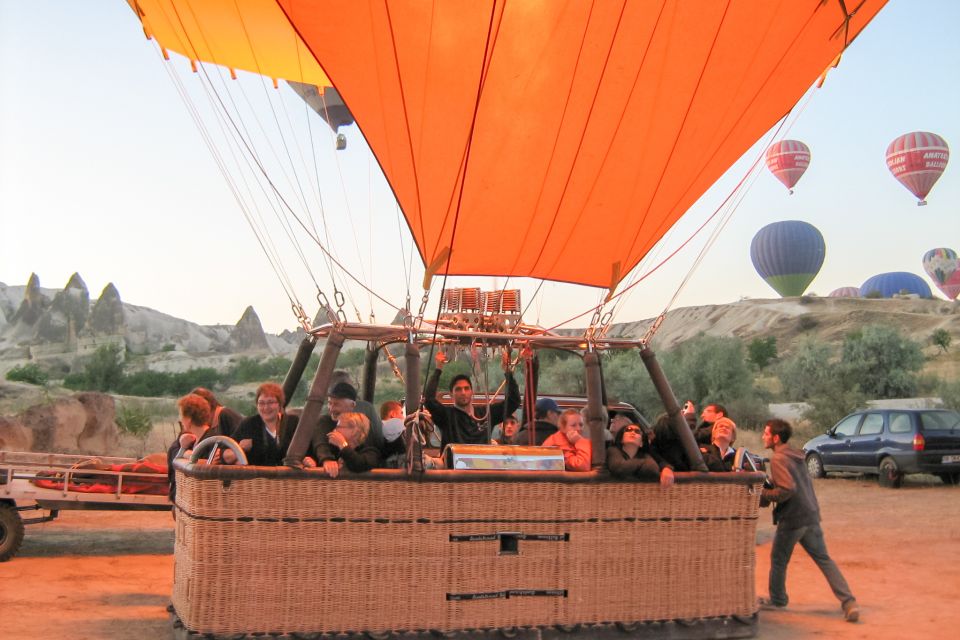 Cappadocia: Discover Sunrise on a Hot Air Balloon - The pre-dawn hotel pickup and ride to Göreme
