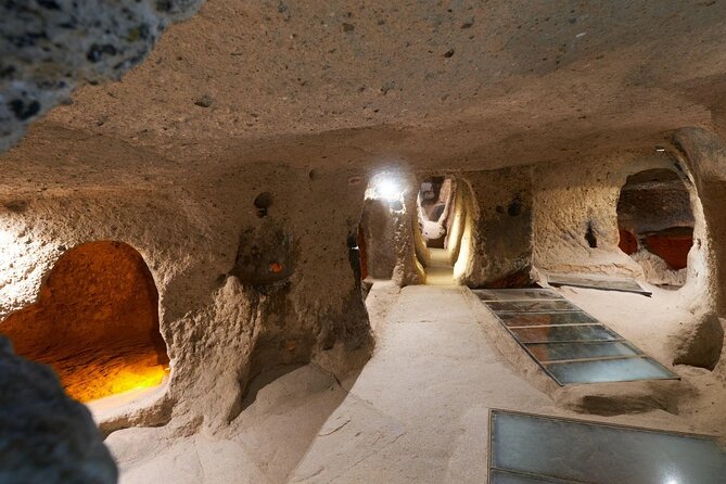 Cappadocia Economic Green Tour - Inside Derinkuyu Underground City