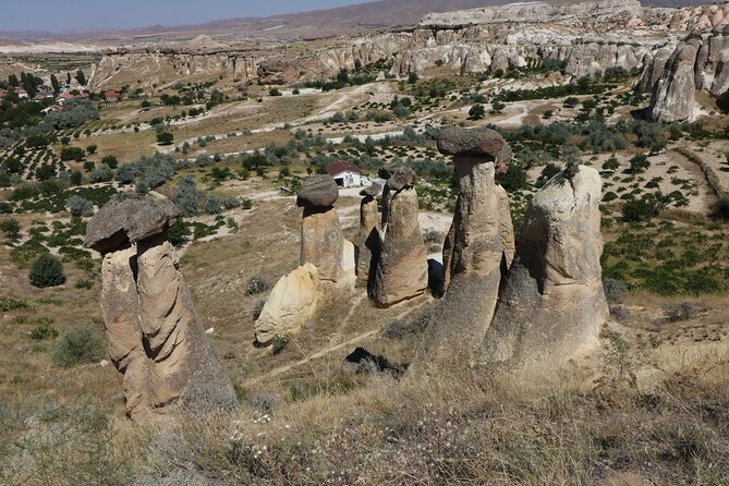 Cappadocia Erciyes Ski Tour And Red Tour 2 days - Pasabag And Its Three-Headed Fairy Chimneys