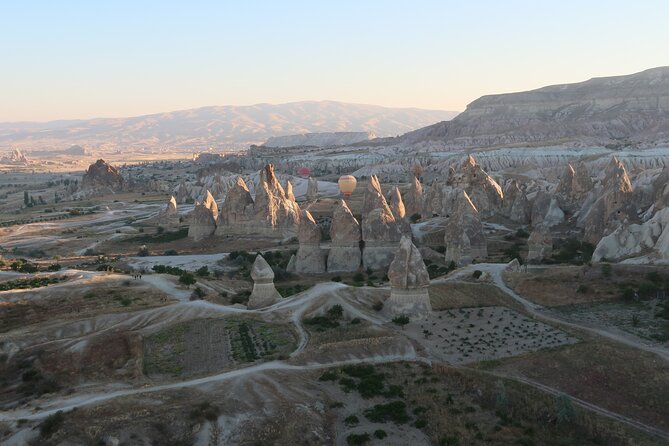 Cappadocia Erciyes Ski Tour And Red Tour 2 days - Uchisar And The Final Cappadocian View