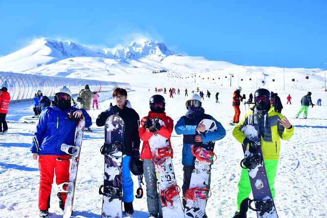 Cappadocia: Erciyes Ski Tour w/PickUp,Lunch - What the guide adds beyond transportation