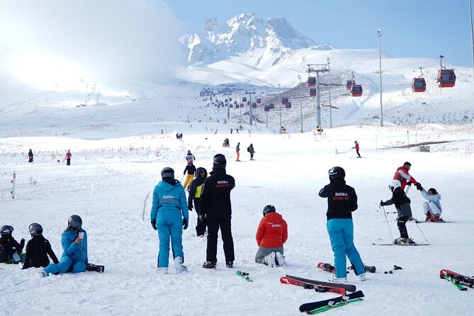 Cappadocia: Erciyes Ski Tour w/PickUp,Lunch - Lunch, drinks, and the midday pause