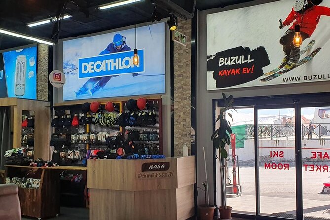 Cappadocia: Erciyes Ski Tour w/PickUp,Lunch - The 500-meter beginner slope