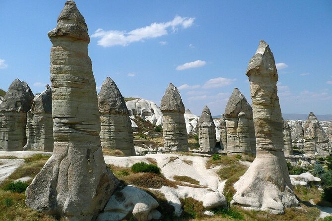 Cappadocia Fairy Chimneys Horseback Riding Tour - Rose Valley adds color and wider views