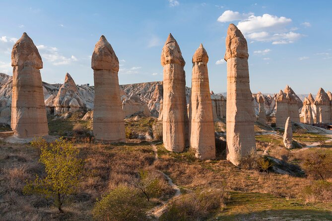 Cappadocia Fairy Chimneys Horseback Riding Tour - Red Valley is best at sunrise or sunset