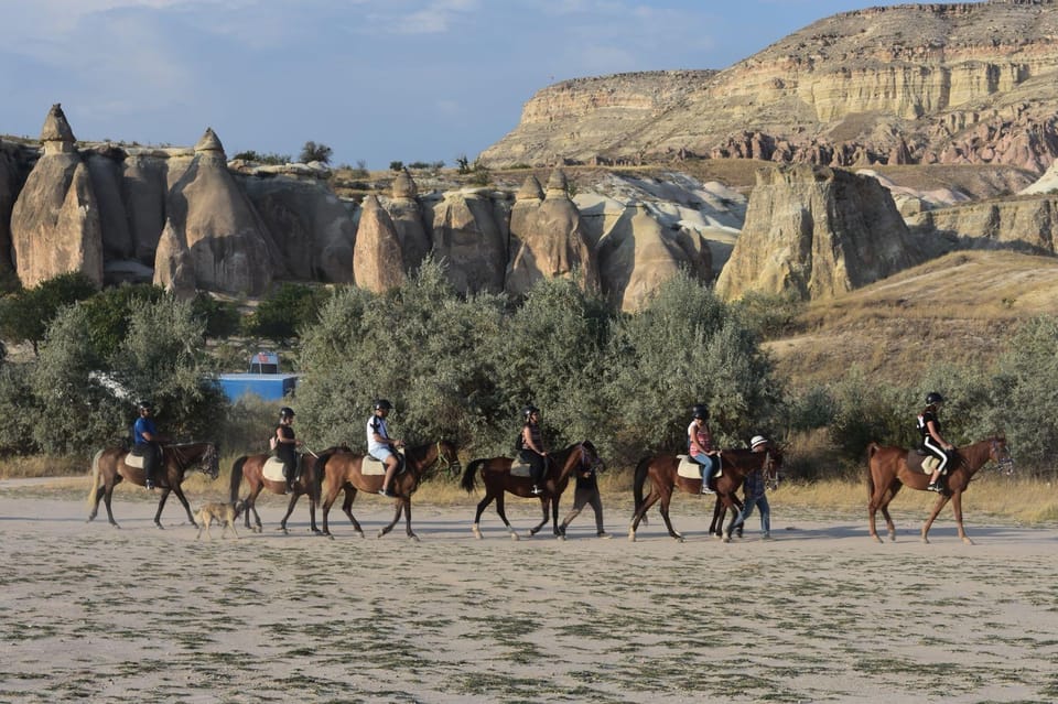 Cappadocia Fairy Chimneys Horseback Riding Tour - Price, group size, and what you get