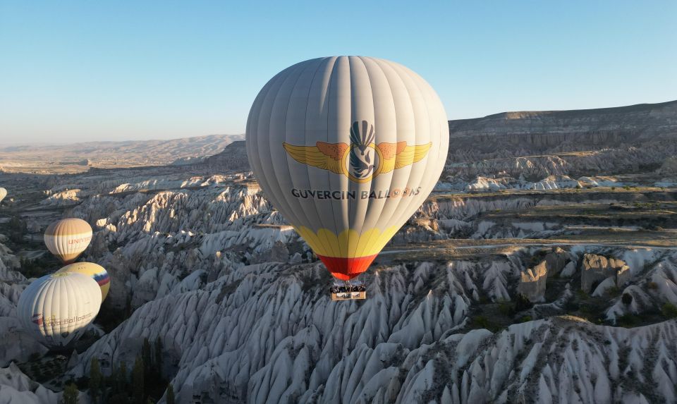 Cappadocia: Fairy Chimneys Sunrise Hot Air Balloon Flight - Key points to know before booking