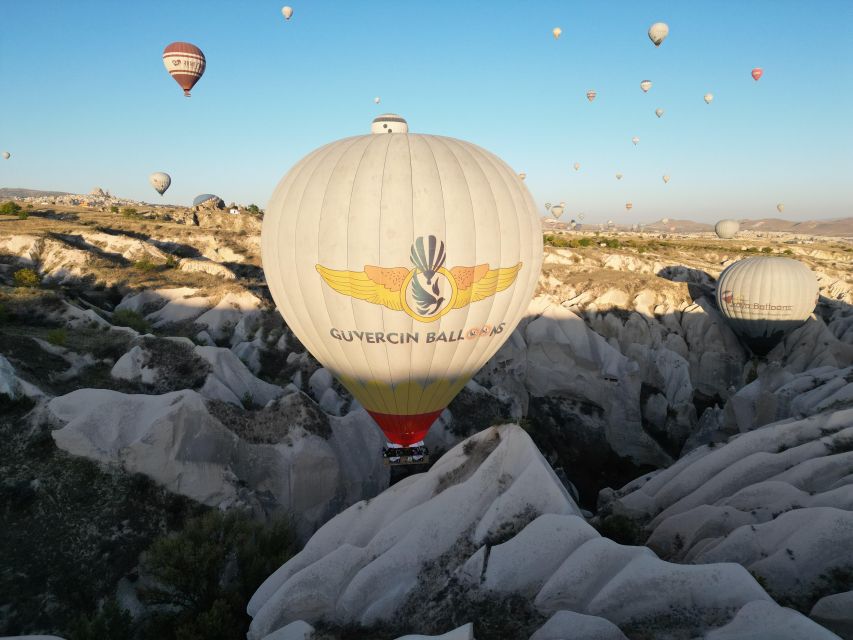 Cappadocia: Fairy Chimneys Sunrise Hot Air Balloon Flight - Safety briefing, basket setup, and boarding