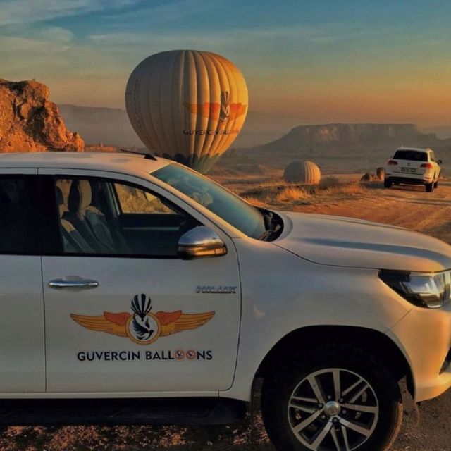 Cappadocia: Fairy Chimneys Sunrise Hot Air Balloon Flight - Rising over the Fairy Chimneys at sunrise