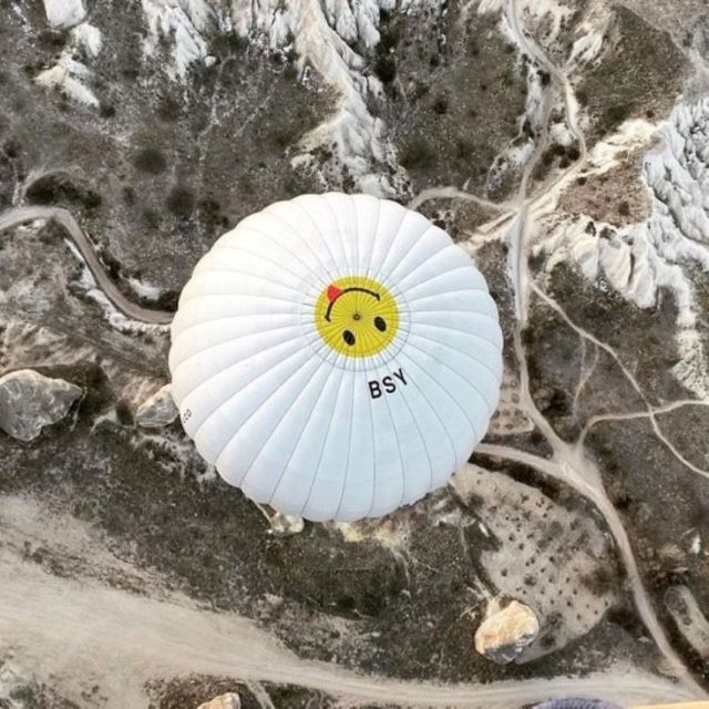 Cappadocia: Fairy Chimneys Sunrise Hot Air Balloon Flight - What the basket feels like in the air