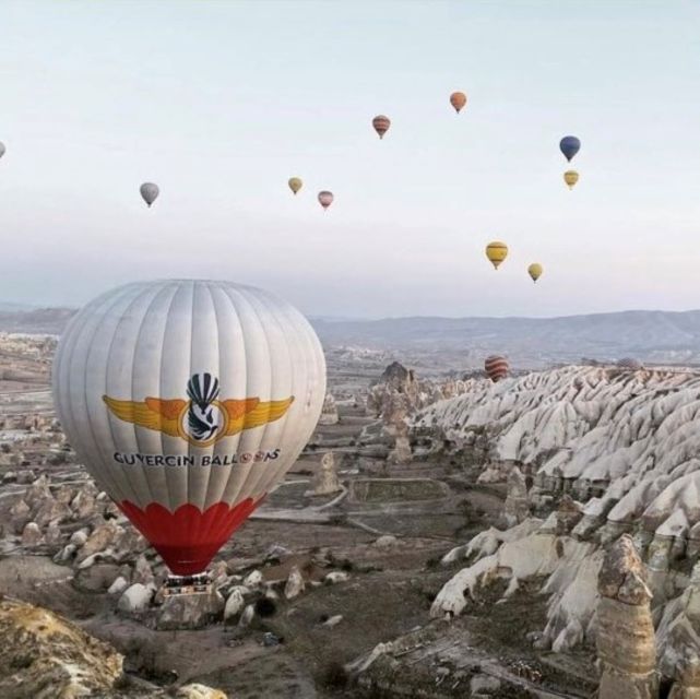 Cappadocia: Fairy Chimneys Sunrise Hot Air Balloon Flight - Weather cancellations and the value of flexible plans