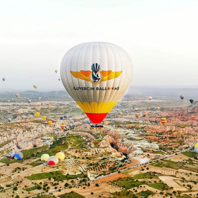 Cappadocia: Fairy Chimneys Sunrise Hot Air Balloon Flight - The 3:00 a.m. style start and hotel pickup