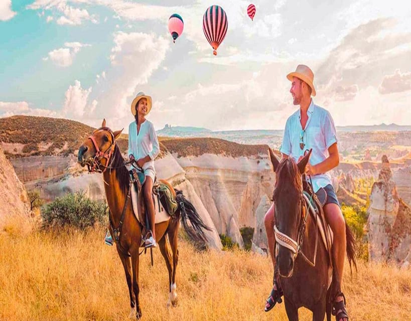 Cappadocia: Fascinating Horse Riding Tour in Unique Valleys - Starting with the horses and safety briefing