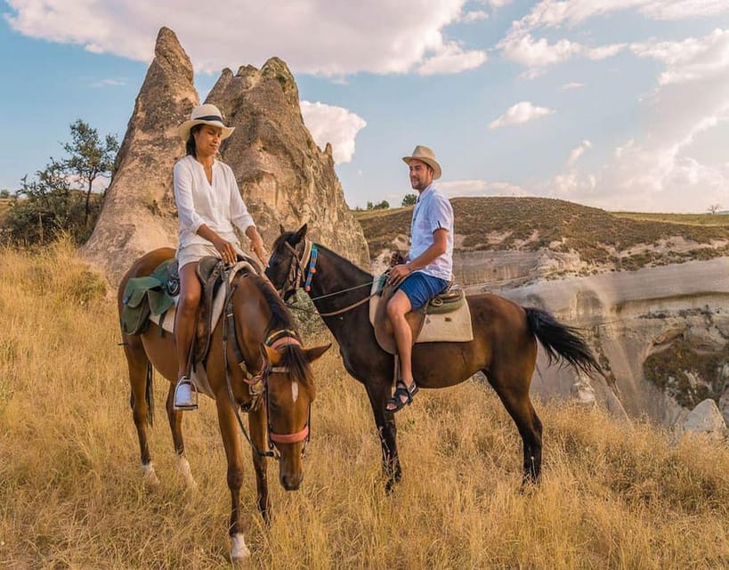 Cappadocia: Fascinating Horse Riding Tour in Unique Valleys - Choosing sunrise, daytime, or sunset