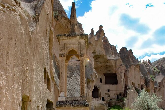 Cappadocia full day Green Tour including underground city - Goreme National Park begins the morning with a wide view