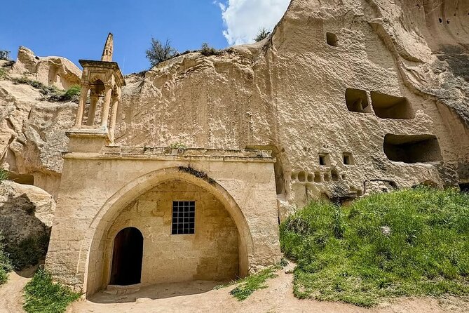 Cappadocia full day Green Tour including underground city - The onyx stop adds local craft, with a shopping angle