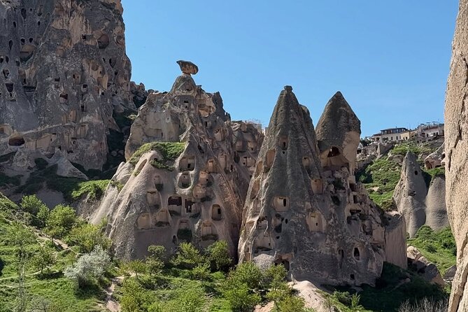 Cappadocia full day Green Tour including underground city - Pigeon Valley explains an unusual local resource