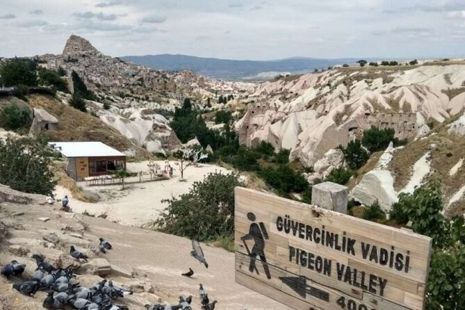 Cappadocia: Full-Day Green Tour w/Lunch & Tickets - Narlı Göl, Cappadocia’s turquoise crater lake