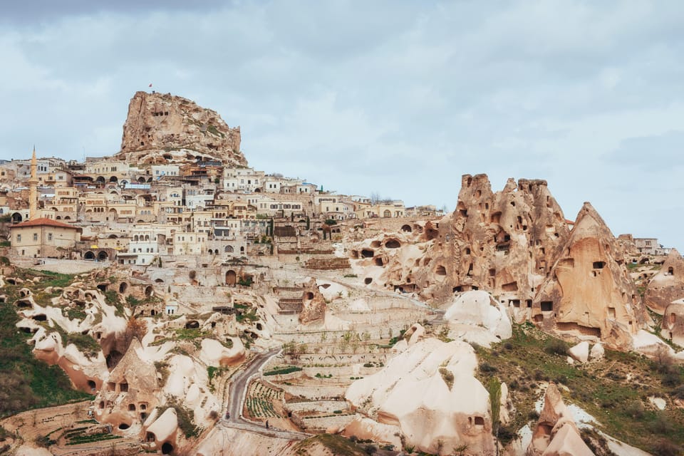 Cappadocia Full-Day Green Tour with a Professional Guide - Esentepe and Pigeon Valley viewpoints