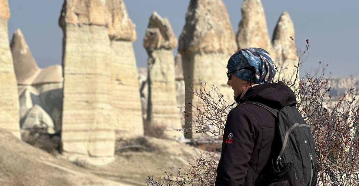 Cappadocia: Full Day Hiking Tour with 2 Different Routes - White Valley and Love Valley formations