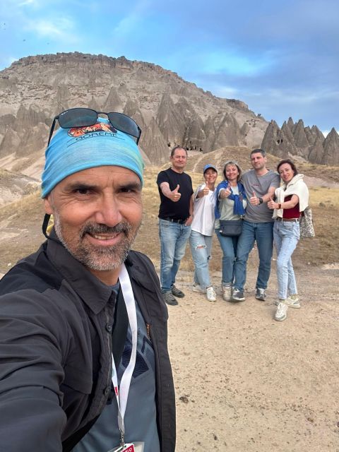 Cappadocia: Full Day Hiking Tour with 2 Different Routes - Rose Valley and Red Valley at sunset