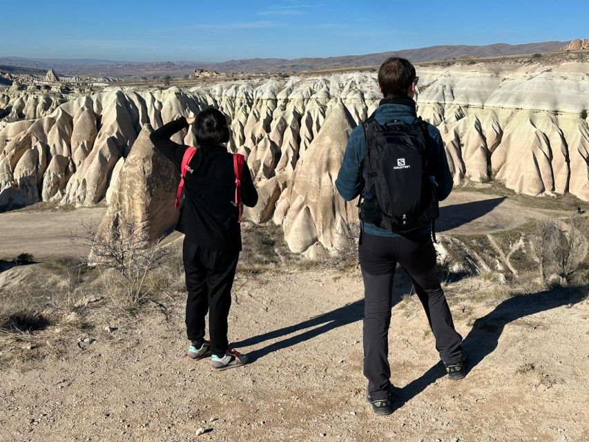 Cappadocia: Full Day Hiking Tour with 2 Different Routes - Pigeon Valley and the walk away from Göreme