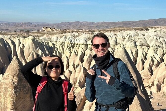 Cappadocia Full Day Hiking Tour with 2 Options - Rose Valley is saved for the sunset