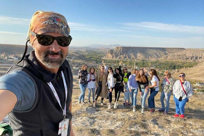 Cappadocia Full Day Hiking Tour with 2 Options - Love Valley brings the fairy chimneys close