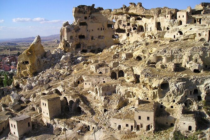 Cappadocia Full-Day Private Guided Tour with Pickup - Cavusin: old cave homes and early Christian settlement