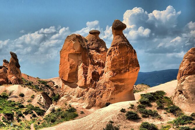 Cappadocia : Full Day Private Tour - Paşabağ Shows Off the Fairy Chimneys