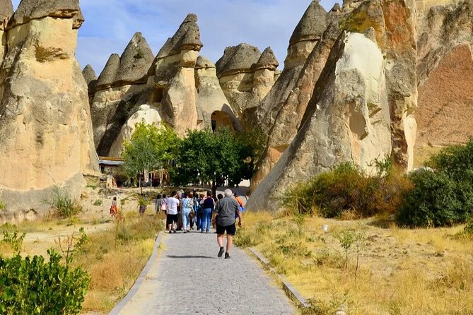 Cappadocia Full Day Private Tour with Lunch Included - Uchisar Castle and the high rock viewpoint