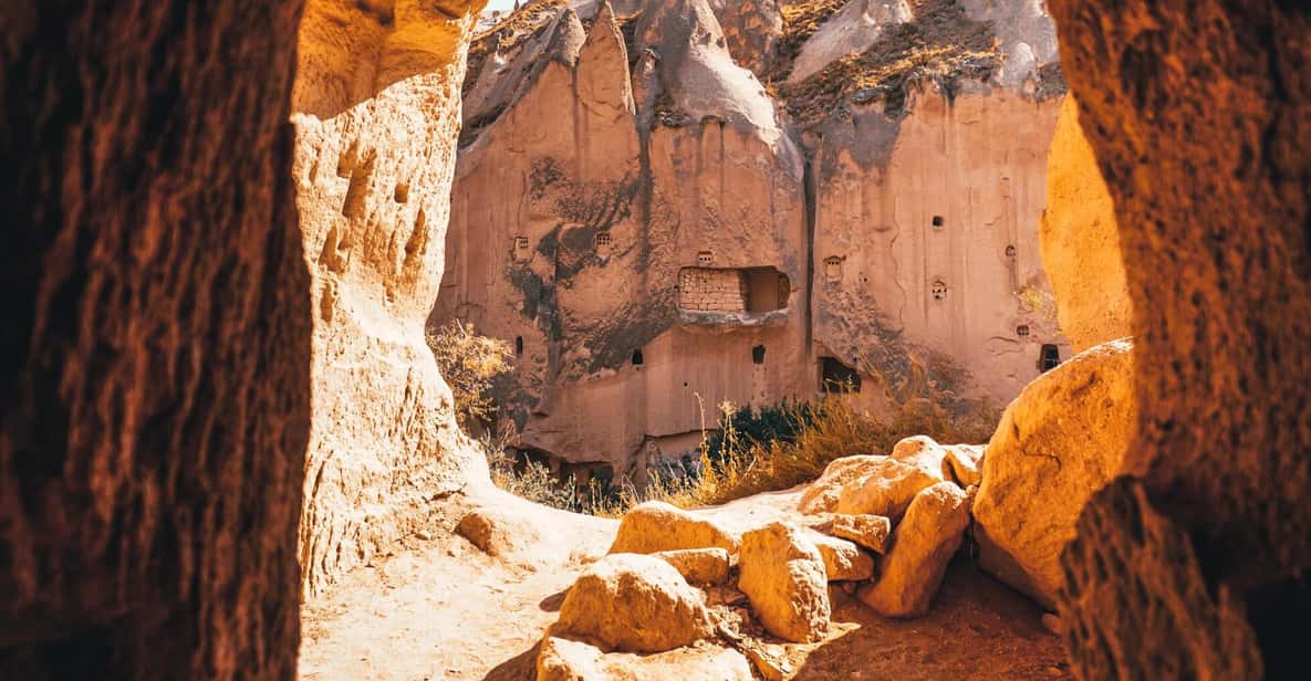 Cappadocia: Full Day Red Tour With Lunch & Ticket - Devrent Valley and Cappadocia’s unusual rock shapes