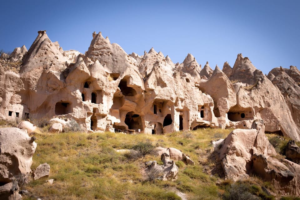 Cappadocia: Full Day Red Tour With Lunch & Ticket - Zelve Open Air Museum and carved village life