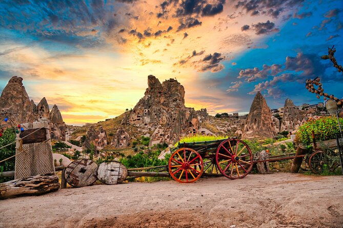 Cappadocia Full Day Red Tour With Museum tickets,Lunch,Guide - Avanos pottery shows the work behind the souvenirs
