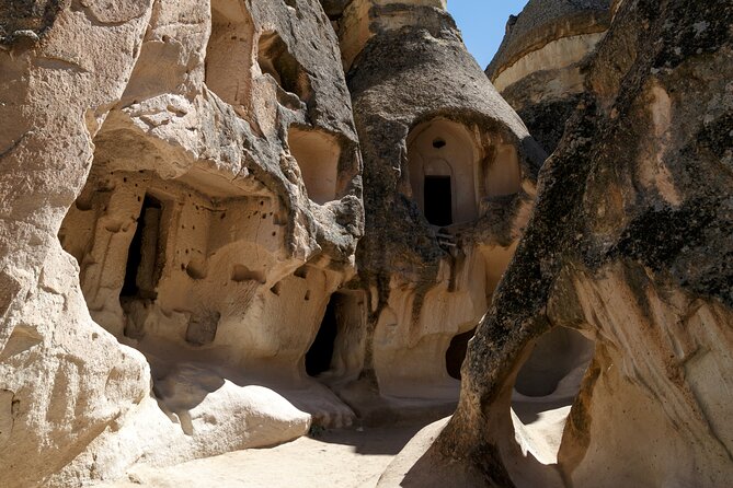 Cappadocia Full Day Red Tour With Museum tickets,Lunch,Guide - Paşabağ has Cappadocia’s mushroom-shaped pillars